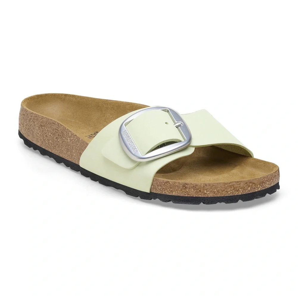 NWT Birkenstock Big Buckle Madrid Sandals
